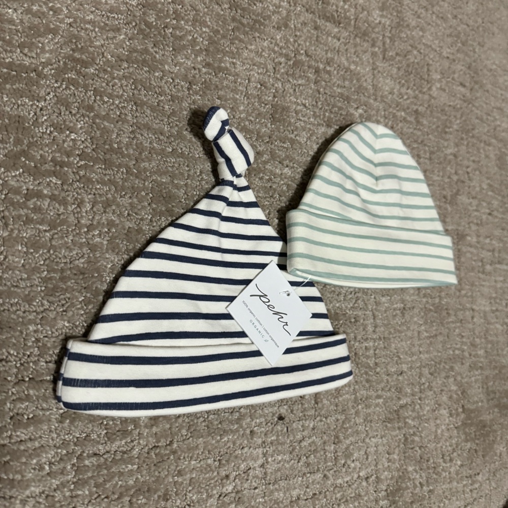3-6 6-12 Month Pehr Hats Striped Hat Beanie